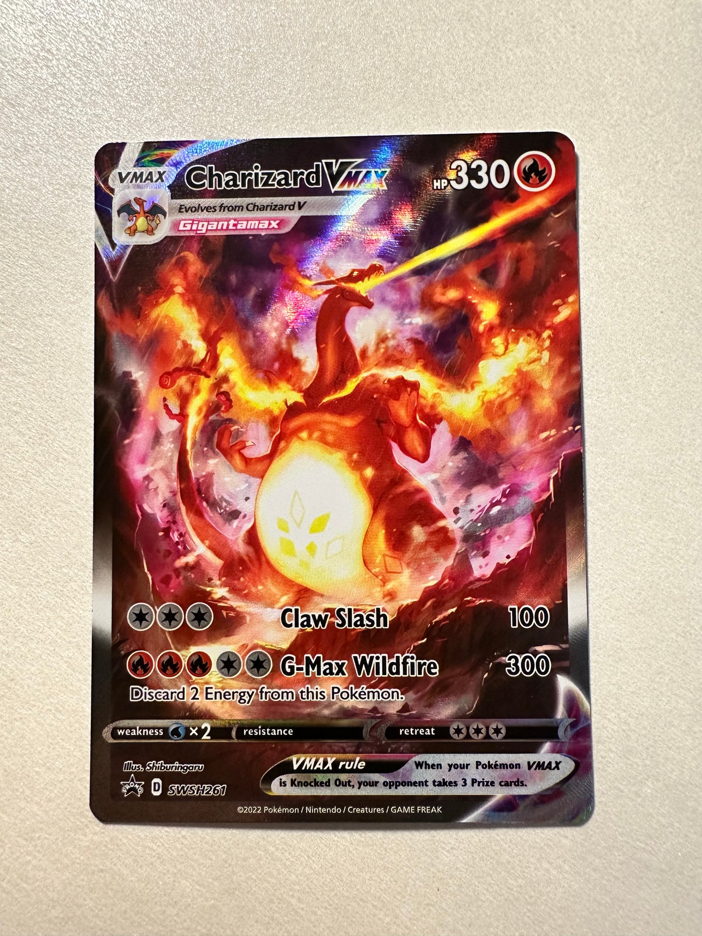Charizard SWSH261
